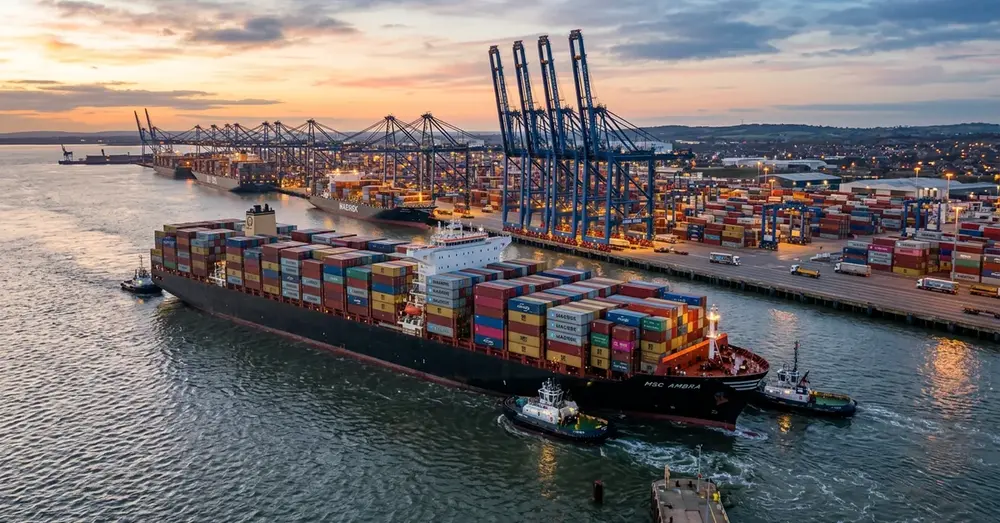 Letter of Credit global trade finance and container shipping logistics