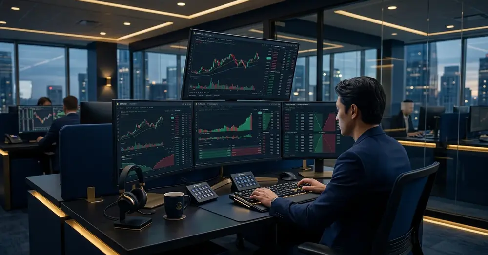 RWA.win real-world assets exchange trading terminal and financial charts